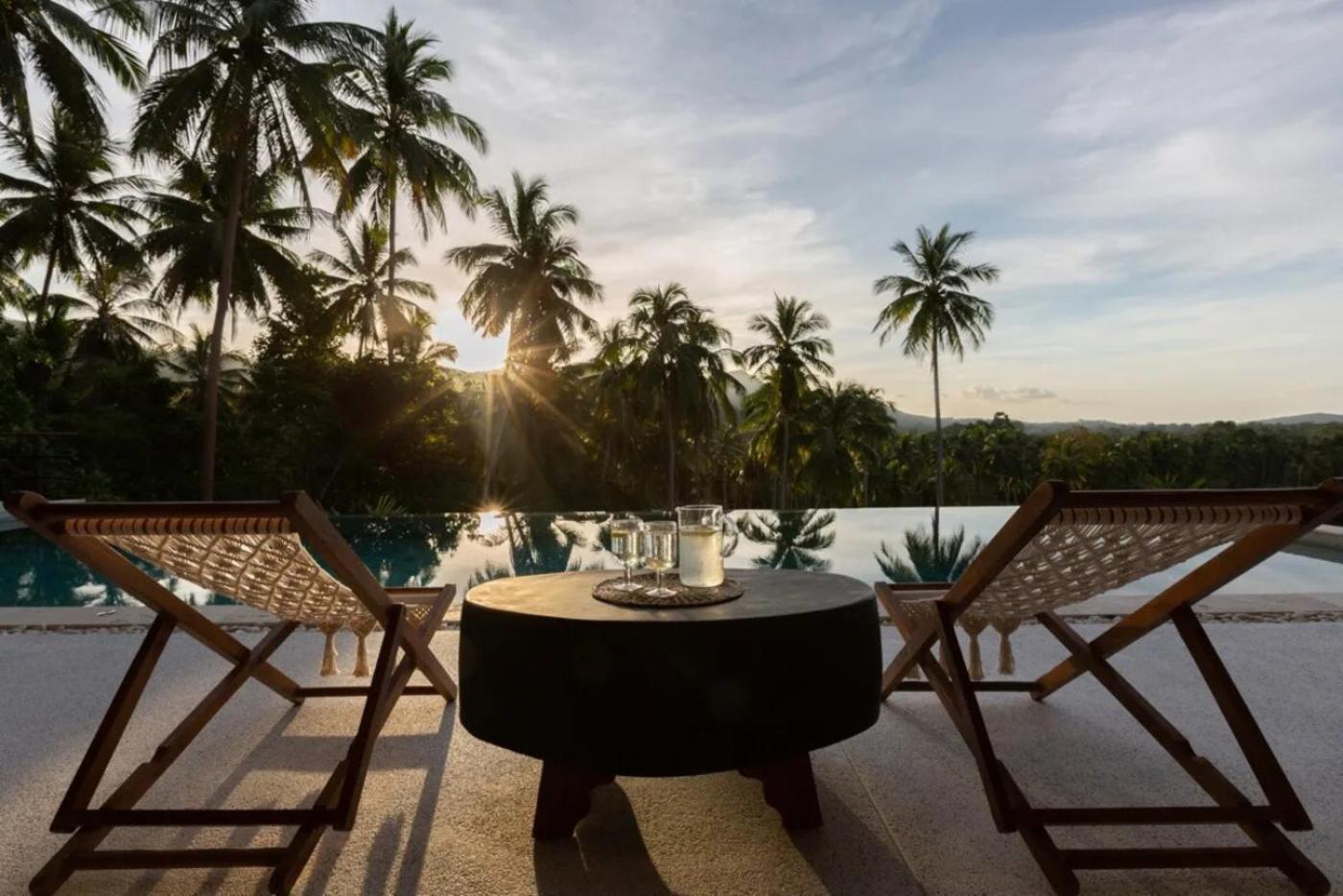 Villa L3 - Luxurious Bohemian Chic & Private Pool Самуи Экстерьер фото